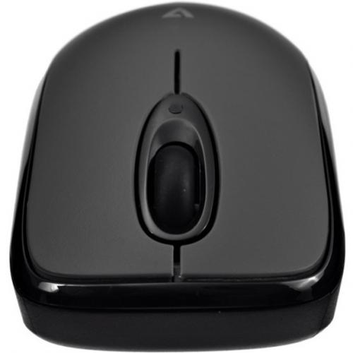 V7 Bluetooth 5.2 Compact Mouse   Black, Works With Chromebook Certified Alternate-Image1/500