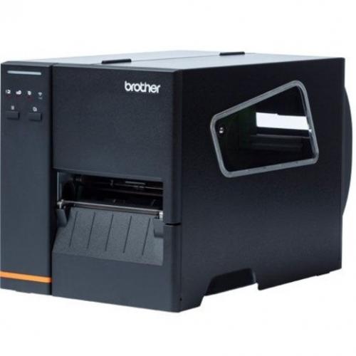 Brother TJ4010TN Industrial Thermal Transfer Printer   Color   Label/Receipt Print   Fast Ethernet   USB   USB Host   Serial Alternate-Image1/500