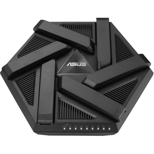 Asus RT AXE7800 Wi Fi 6E IEEE 802.11ax Ethernet Wireless Router Alternate-Image1/500
