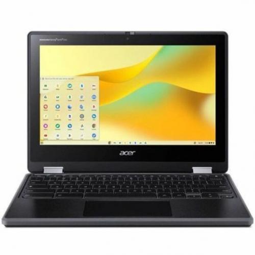 Acer Chromebook Spin 511 R756T R756T C822 11.6" Touchscreen Convertible 2 In 1 Chromebook   HD   1366 X 768   Intel N100 Quad Core (4 Core)   4 GB Total RAM   32 GB Flash Memory   Black Alternate-Image1/500