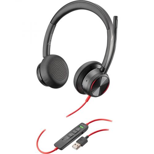 Poly Blackwire 8225 USB A Headset Alternate-Image1/500
