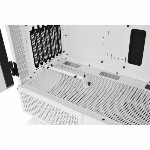 Thermaltake Ceres 500 TG ARGB Snow Mid Tower Chassis Alternate-Image1/500