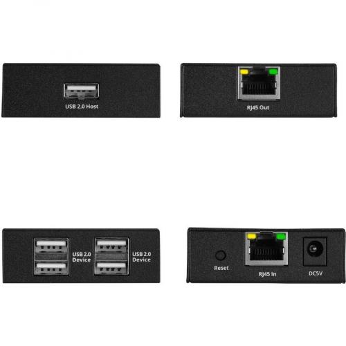 SIIG, Inc 4 Port USB 2.0 Hub Extender Alternate-Image1/500