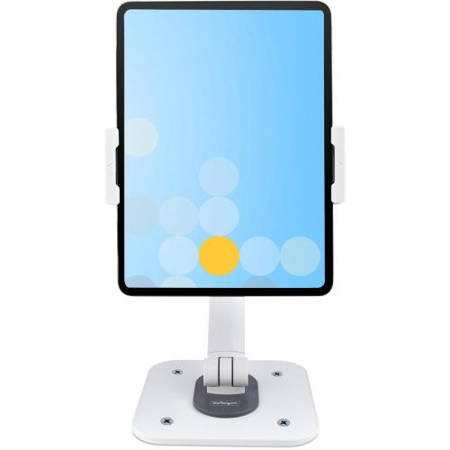StarTech.com Adjustable Tablet Stand For Desk, Up To 1kg, Universal Tablet Stand Holder Desk/Wall, Ergonomic Articulating Tablet Mount Alternate-Image1/500