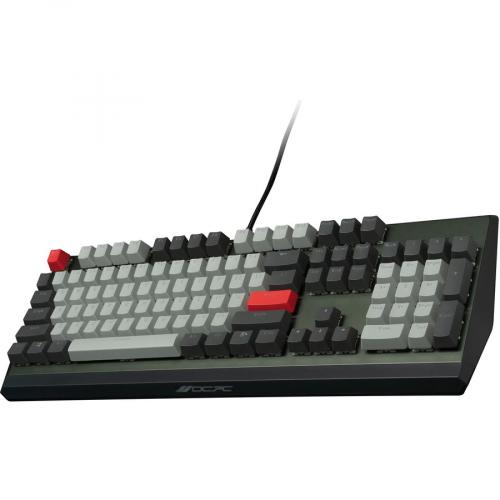VisionTek OCPC Gaming   KR1 Premium Mechanical Keyboard Alternate-Image1/500