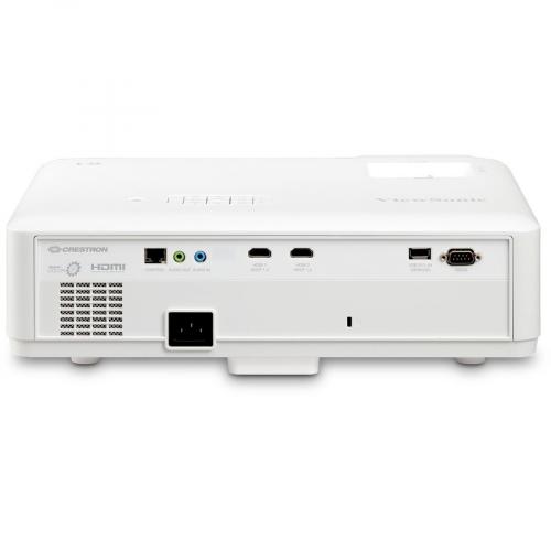 ViewSonic LS610WH 4000 Lumens WXGA LED Projector With H/V Keystone, 4 Corner Adjustment And LAN Control For Home And Office Alternate-Image1/500