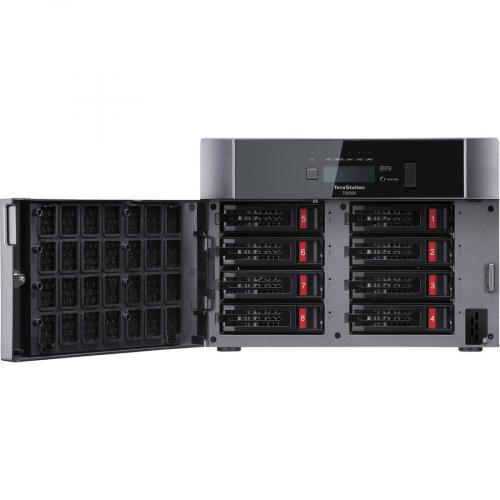 BUFFALO TeraStation 5820 8 Bay 32TB (4x8TB) Business Desktop NAS Storage Hard Drives Included Alternate-Image1/500