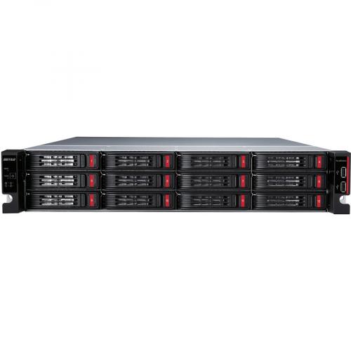 BUFFALO TeraStation 51220 12 Bay 32TB (4x8TB) Business Rackmount NAS Storage Hard Drives Included Alternate-Image1/500