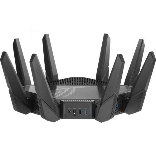 Asus ROG Rapture GT AX11000 Pro Wi Fi 6 IEEE 802.11ax Ethernet Wireless Router Alternate-Image1/500