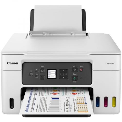 Canon MAXIFY GX3020 Wireless Inkjet Multifunction Printer   Color Alternate-Image1/500