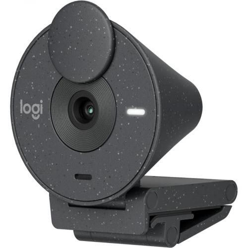 Logitech BRIO 305 Webcam   2 Megapixel   30 Fps   Graphite   USB Type C Alternate-Image1/500