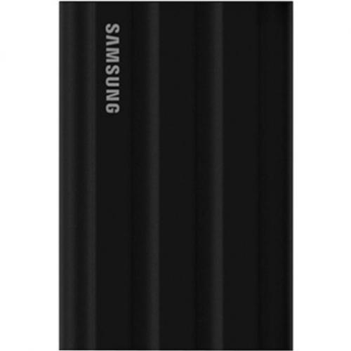 Samsung T7 4 TB Portable Rugged Solid State Drive   External   Black Alternate-Image1/500