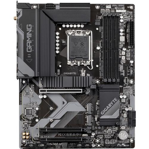 Gigabyte Ultra Durable B760 GAMING X AX Gaming Desktop Motherboard   Intel B760 Chipset   Socket LGA 1700   ATX Alternate-Image1/500