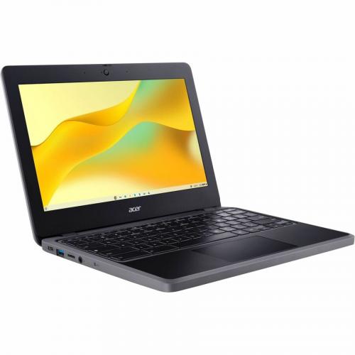 Acer Chromebook 511 C736T C736T C5WM 11.6" Touchscreen Chromebook   HD   1366 X 768   Intel N100 Quad Core (4 Core)   8 GB Total RAM   32 GB Flash Memory   Shale Black Alternate-Image1/500