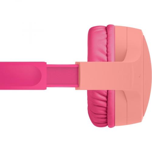 Belkin SoundForm Mini Wired On Ear Headphones For Kids Pink Alternate Image1/500