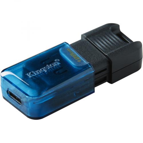 Kingston DataTraveler 80 M 128GB USB 3.2 (Gen 1) Type C Flash Drive Alternate-Image1/500