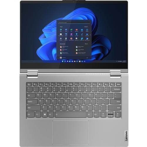 Lenovo ThinkBook 14s Yoga G3 IRU 21JG0018US 14" Touchscreen Convertible 2 In 1 Notebook   Full HD   Intel Core I5 13th Gen I5 1335U   16 GB   512 GB SSD   Mineral Gray Alternate-Image1/500