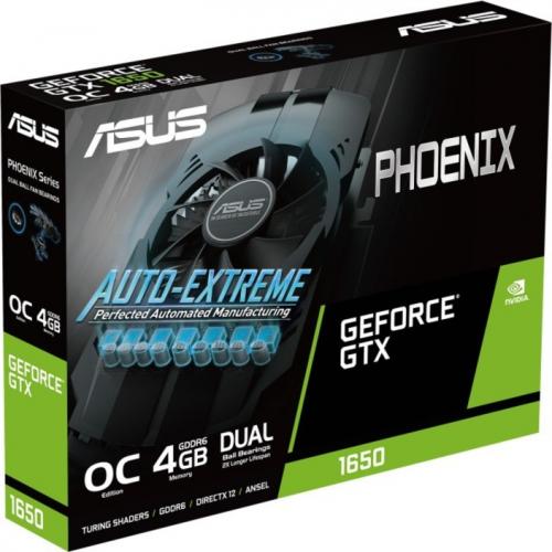 Asus NVIDIA GeForce GTX 1650 Graphic Card   4 GB GDDR6 Alternate-Image1/500