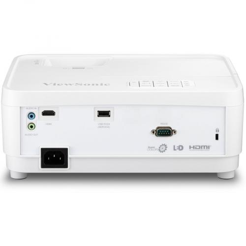Viewsonic LS510WH 2 3000 Lumens WXGA Laser Projector With Wide Color Gamut And 360 Degree Orientation For Business And Education Alternate-Image1/500