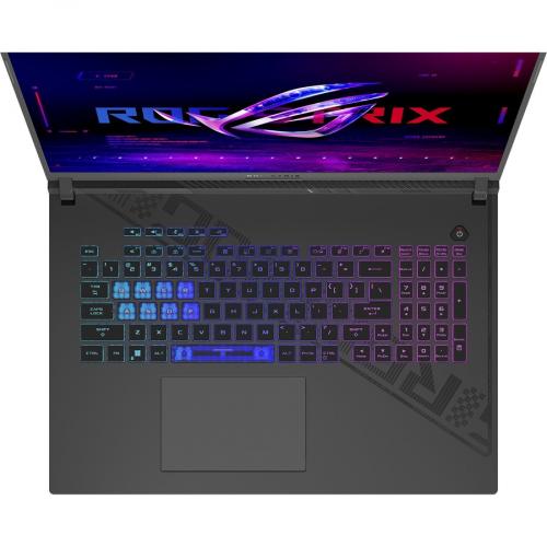 ASUS ROG Strix G18 18" 240Hz QHD+ IPS Gaming Notebook Intel Core I9 13980HX 16GB RAM 1TB SSD NVIDIA GeForce RTX 4070 8GB Eclipse Gray Alternate-Image1/500