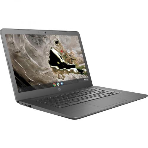 HP Chromebook 14A G5 14" Chromebook   HD   AMD A Series A4 9120C   4 GB   32 GB Flash Memory   Chalkboard Gray Alternate-Image1/500