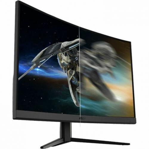 MSI Optix G32CQ4 E2 32" Class WQHD Curved Screen Gaming LCD Monitor   16:9   Metallic Black Alternate-Image1/500