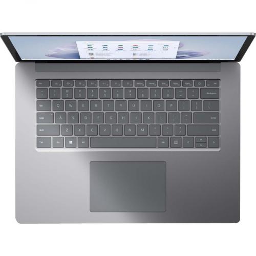 Microsoft Surface Laptop 5 13.5" Touchscreen Notebook   Intel Core I5   Intel Evo Platform   16 GB   512 GB SSD   Platinum Alternate-Image1/500