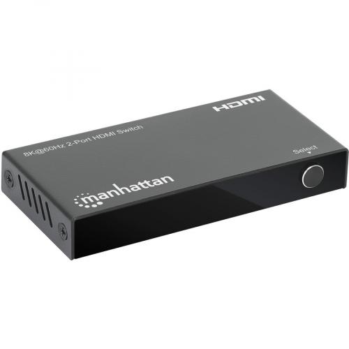 Manhattan 8K@60Hz 2 Port HDMI Switch Alternate-Image1/500