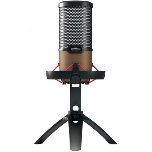 CHERRY UM 9.0 PRO RGB Wired Microphone   Black, Copper Alternate-Image1/500