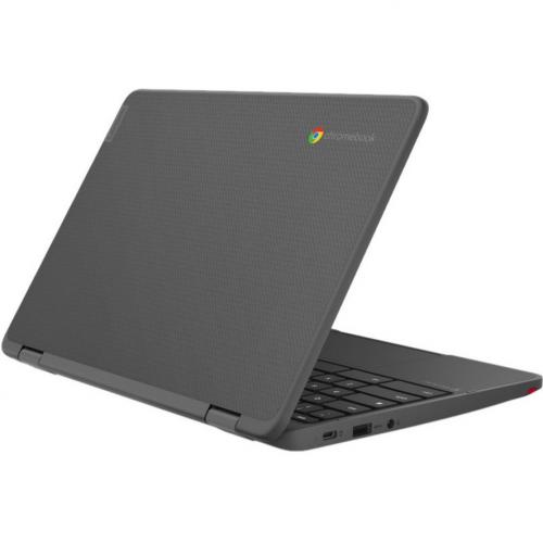 Lenovo 300e Yoga Chromebook Gen 4 11.6" Touchscreen 2 In 1 Chromebook 1366 X 768 HD MediaTek Kompanio 520 4GB RAM 32GB EMMC ARM Mali G52 2EE MC2 Graphics Graphite Grey Alternate-Image1/500