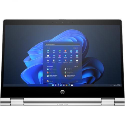 HP Pro X360 435 G10 13.3" Touchscreen Convertible 2 In 1 Notebook   Full HD   AMD Ryzen 3 7330U   8 GB   256 GB SSD   Pike Silver Aluminum Alternate-Image1/500