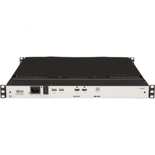 Tripp Lite By Eaton 1U Rack Mount Short Depth HDMI KVM Console KVM Switch With 18.5 In. LCD Alternate-Image1/500