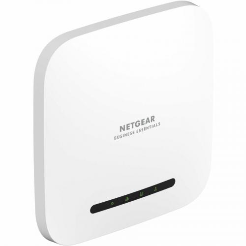 Netgear WAX214v2 Dual Band IEEE 802.11 A/b/g/n/ac/ax/e 1.80 Gbit/s Wireless Access Point   Indoor Alternate-Image1/500