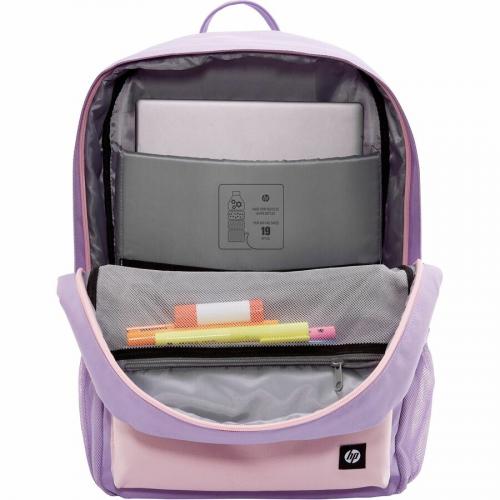 HP Campus Carrying Case (Backpack) For 15.6" Notebook, Accessories   Pink, Lavender Alternate-Image1/500