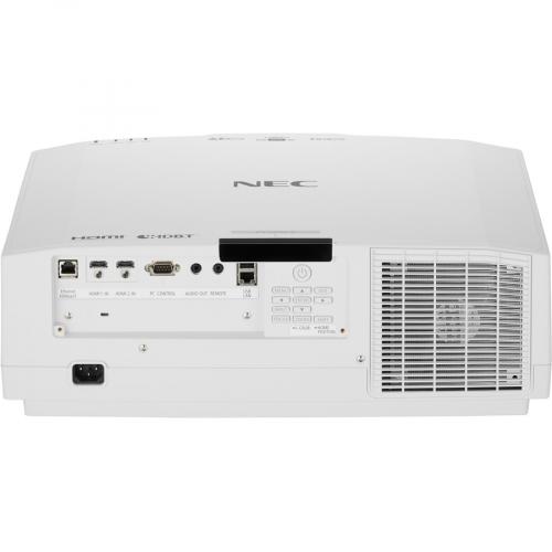 NEC Display PV710UL W1 13 Ultra Short Throw LCD Projector   16:10   Ceiling Mountable   White Alternate-Image1/500