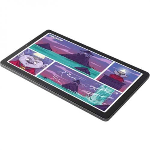 Lenovo Tab M9 TB310FU Tablet   9" HD   MediaTek MT6769V/CU Helio G80 (12 Nm) Octa Core   3 GB   32 GB Storage   Android 12   Arctic Gray Alternate-Image1/500