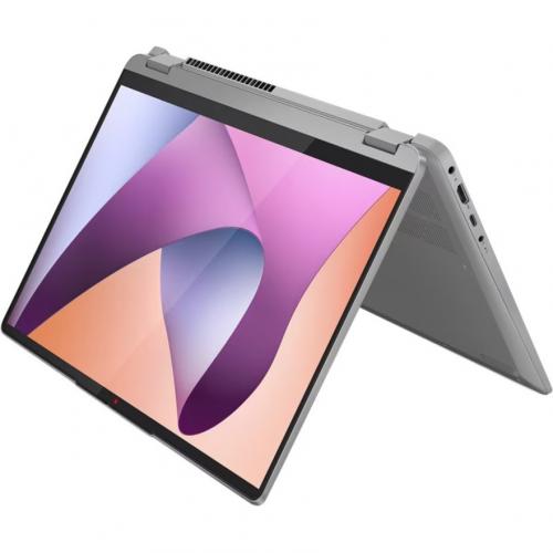 Lenovo IdeaPad Flex 5 14ABR8 82XX003VUS 14" Touchscreen Convertible 2 In 1 Notebook   WUXGA   AMD Ryzen 5 7530U   8 GB   256 GB SSD   Arctic Gray Alternate-Image1/500