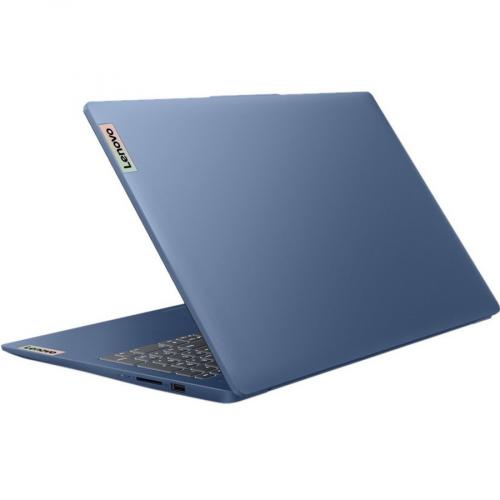Lenovo IdeaPad Slim 3 15IAN8 82XB000WUS 15.6" Notebook   Full HD   Intel Core I3 I3 N305   8 GB   256 GB SSD   Abyss Blue Alternate-Image1/500