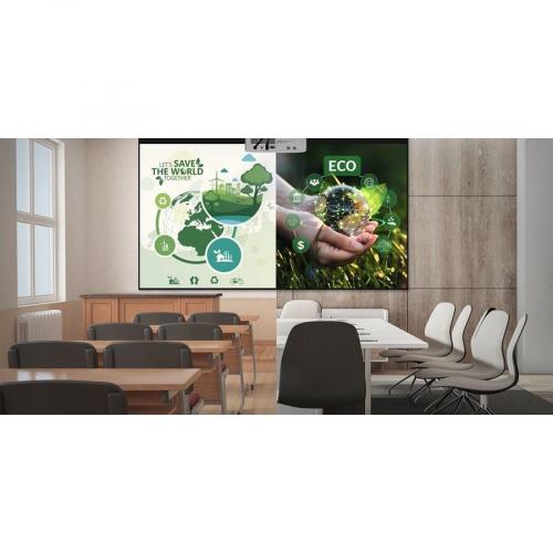 Optoma ZW340e 3D DLP Projector   16:10   Ceiling Mountable, Tabletop Alternate-Image1/500