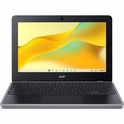 Acer Chromebook 311 C723T C723T K245 11.6" Touchscreen Chromebook   HD   Octa Core (ARM Cortex A76 + Cortex A55)   4 GB   32 GB Flash Memory   Shale Black Alternate-Image1/500