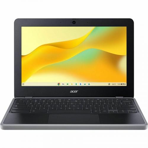 Acer Chromebook 311 C723 C723 K22H 11.6" Chromebook   HD   Octa Core (ARM Cortex A76 + Cortex A55)   4 GB   32 GB Flash Memory   Shale Black Alternate-Image1/500