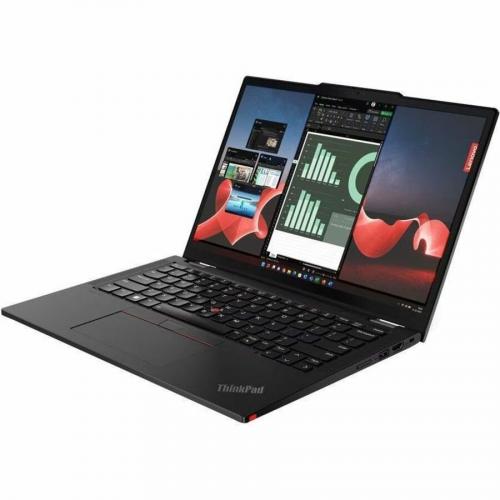 Lenovo ThinkPad X13 Yoga Gen 4 21F2000KUS 13.3" Convertible 2 In 1 Notebook   WUXGA   Intel Core I7 13th Gen I7 1355U   16 GB   512 GB SSD   Storm Gray Alternate-Image1/500