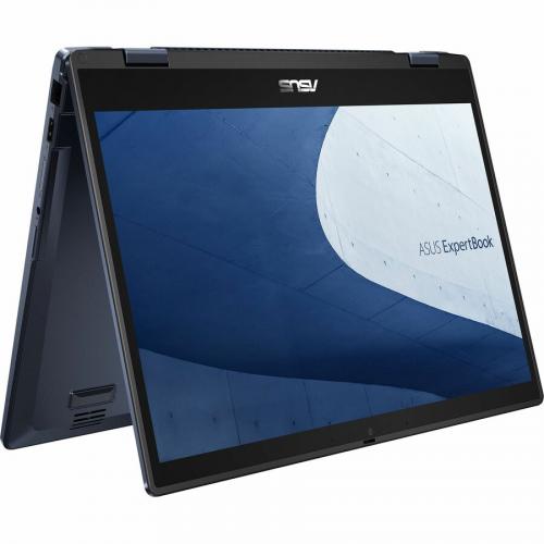 Asus ExpertBook B3 Flip B3402 B3402FBA XH53T 14" Touchscreen Convertible 2 In 1 Notebook   Full HD   Intel Core I5 12th Gen I5 1235U   16 GB   256 GB SSD   Star Black Alternate-Image1/500
