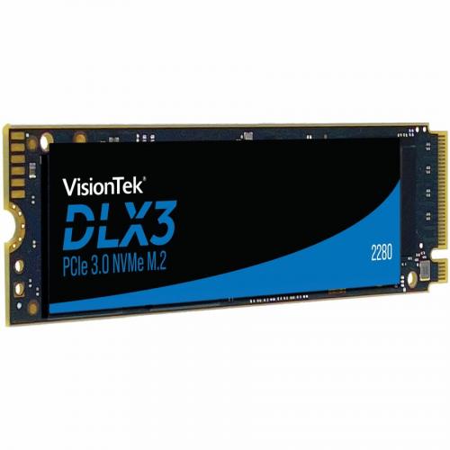 VisionTek DLX3 512 GB Solid State Drive   M.2 2280 Internal   PCI Express NVMe (PCI Express NVMe 3.0 X4) Alternate-Image1/500