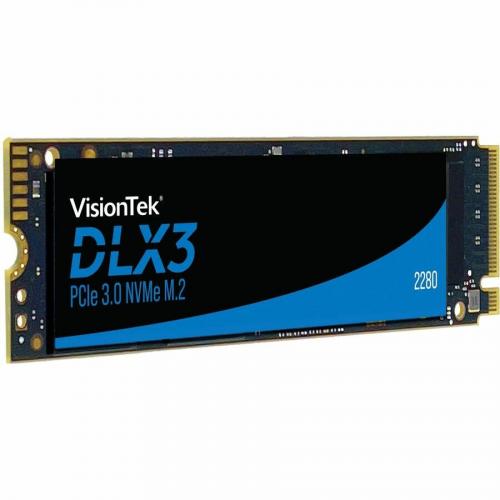 VisionTek DLX3 1 TB Solid State Drive   M.2 2280 Internal   PCI Express NVMe (PCI Express NVMe 3.0 X4) Alternate-Image1/500