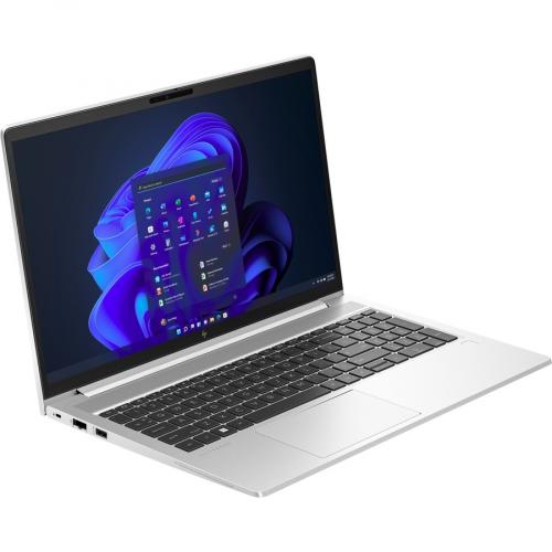 HP EliteBook 650 G10 15.6" Touchscreen Notebook   Full HD   Intel Core I7 13th Gen I7 1355U   16 GB   256 GB SSD   Pike Silver Aluminum Alternate-Image1/500