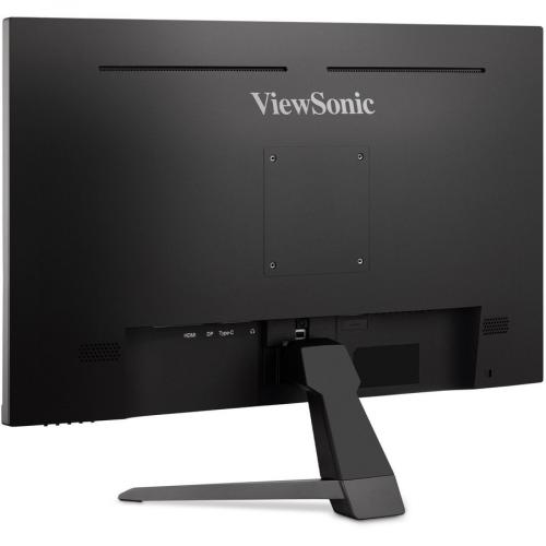 ViewSonic VX2767U 2K 27 Inch 1440p IPS Monitor With 65W USB C, HDR10 Content Support, Ultra Thin Bezels, Eye Care, HDMI, And DP Input Alternate-Image1/500