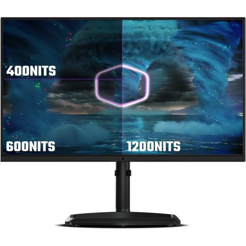 Cooler Master Tempest GP27 FQS 27" Class WQHD Gaming LCD Monitor   16:9   Black Alternate-Image1/500