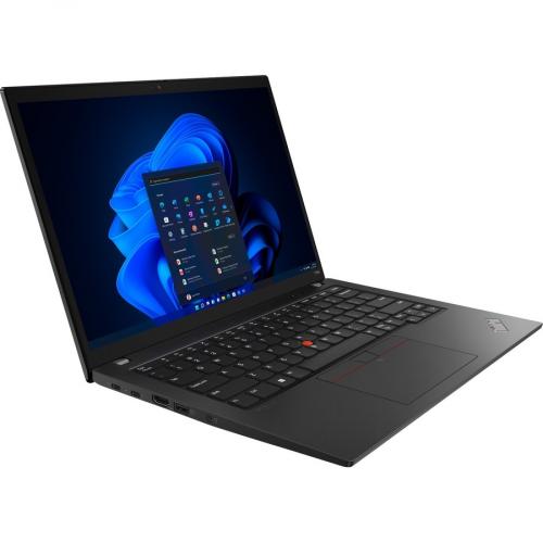 Lenovo ThinkPad T14s Gen 3 21CQ004TUS 14" Notebook   WUXGA   AMD Ryzen 7 PRO 6850U   16 GB   512 GB SSD   Thunder Black Alternate-Image1/500