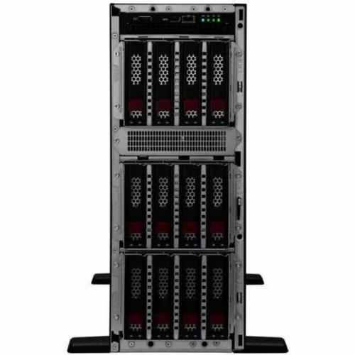 HPE ProLiant ML350 G11 4U Tower Server   1 X Intel Xeon Silver 4410Y 2 GHz   32 GB RAM   Serial Attached SCSI (SAS), Serial ATA Controller Alternate-Image1/500